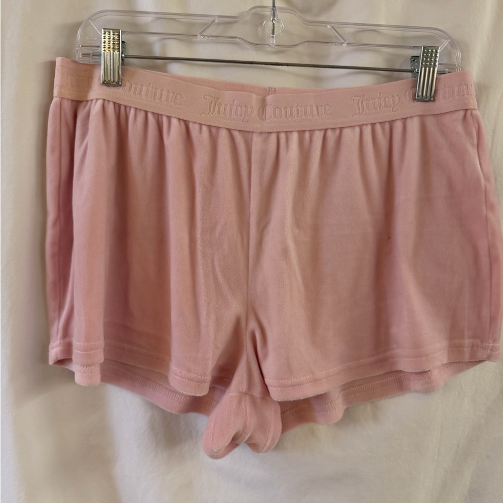 Juicy Couture Light Pink Lounge Shorts - Picture 2 of 2